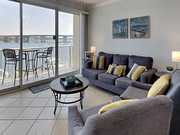 Fort Walton Beach Condo Rentals Bayfront Vacation Rental with Pool